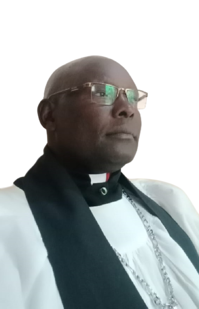 Obispo Isaiah Muchoki - Kenia